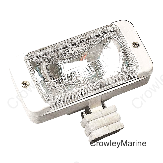 SeaDog 405510 Fiberglass Nylon & Stainless 55 Watt 4.58 Amp 12V Docking Light