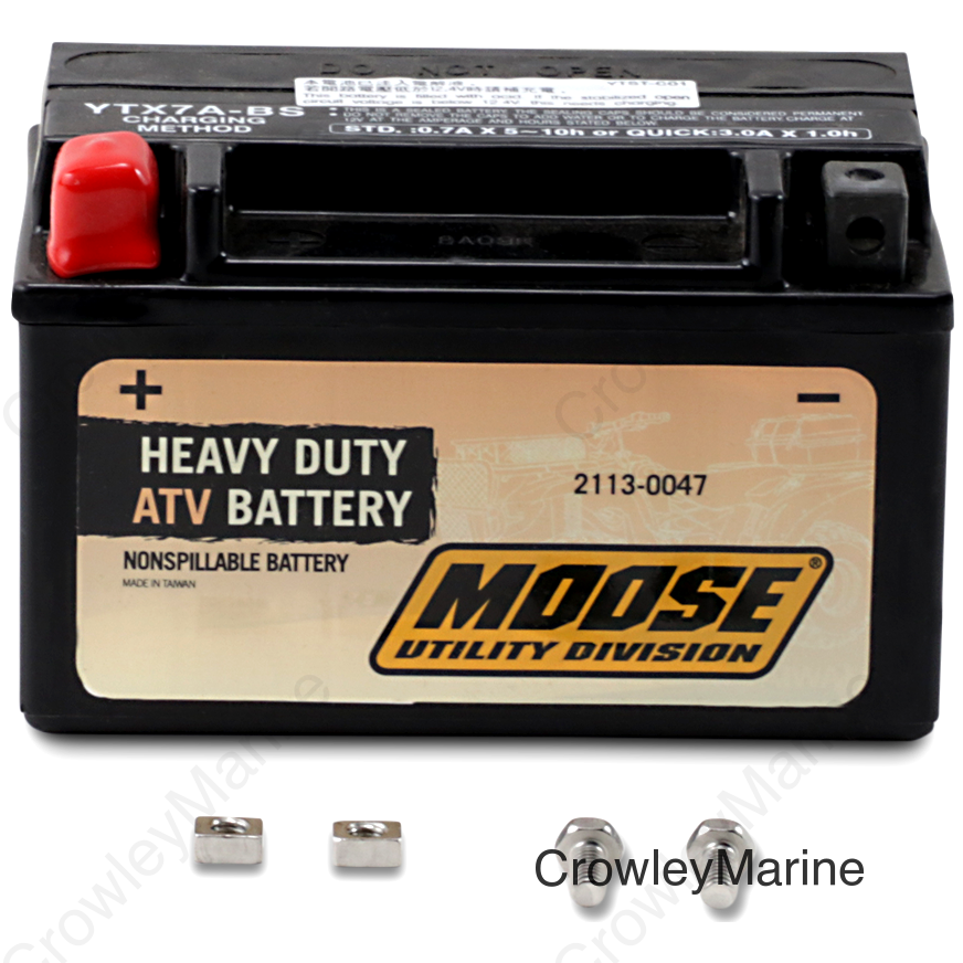 BATTERY MOOSE YTX7A