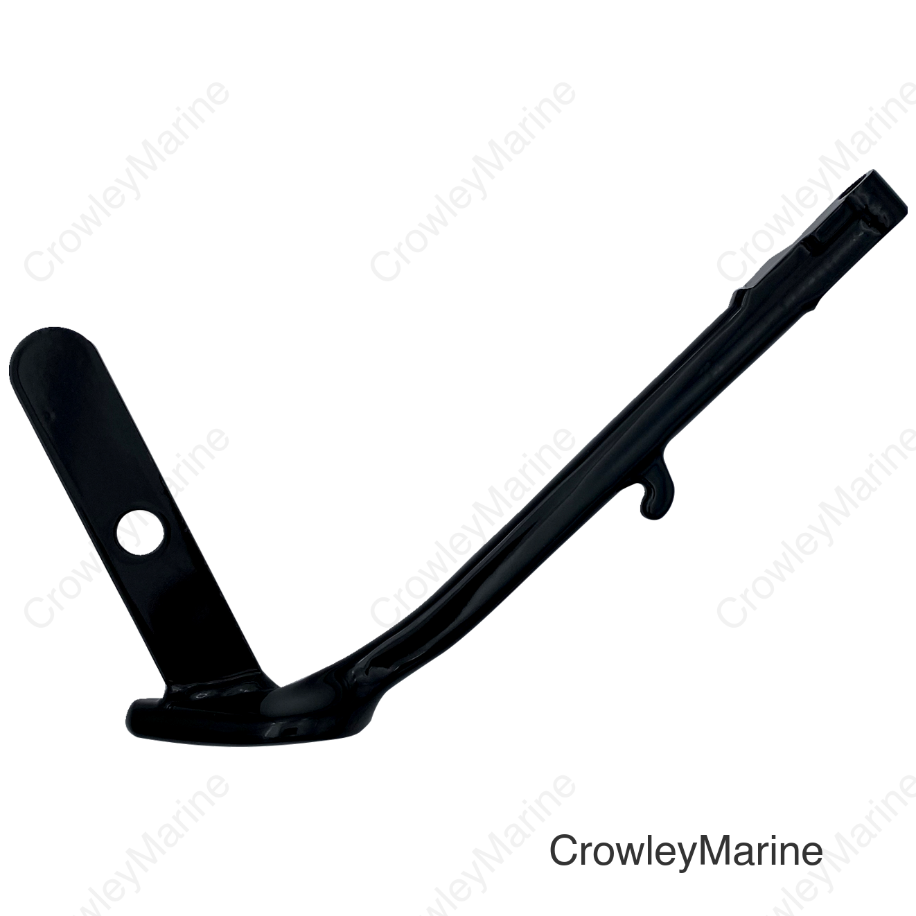 KICKSTAND +1" BLK SFTL