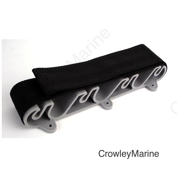 Vertical Mount Rod Holder, 4-6 rods