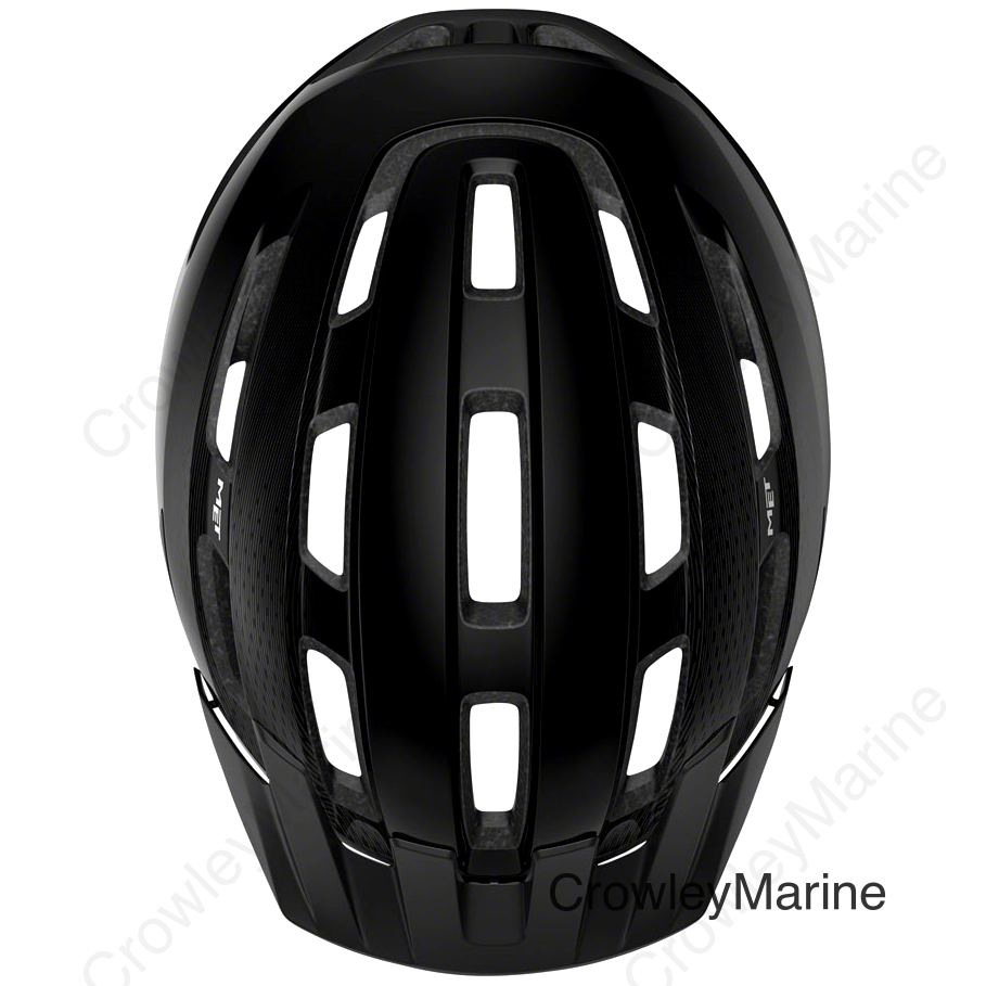 MET Downtown MIPS Helmet - Black Glossy Small/Medium