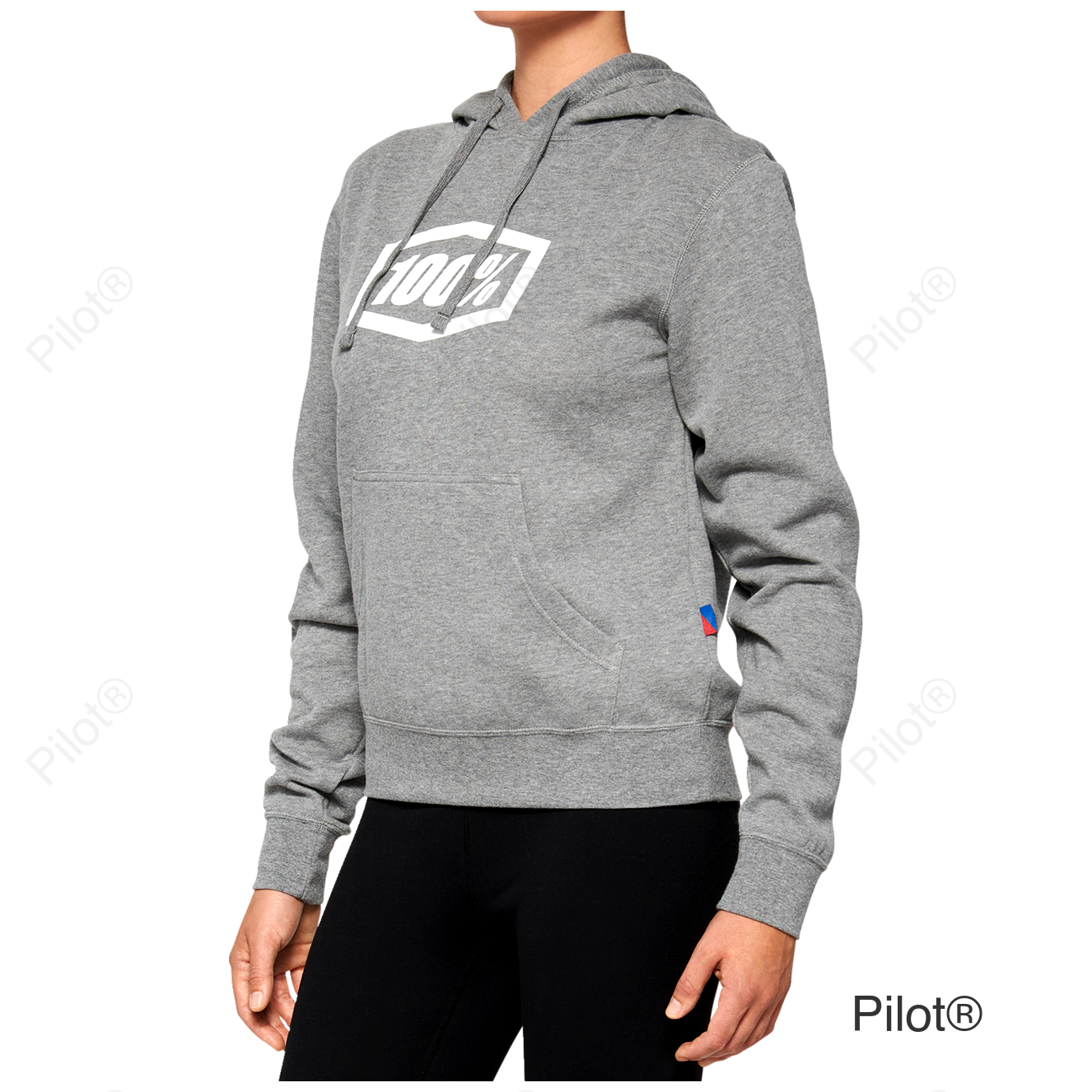 Women's Icon Hoodie - Heather Gray - XL