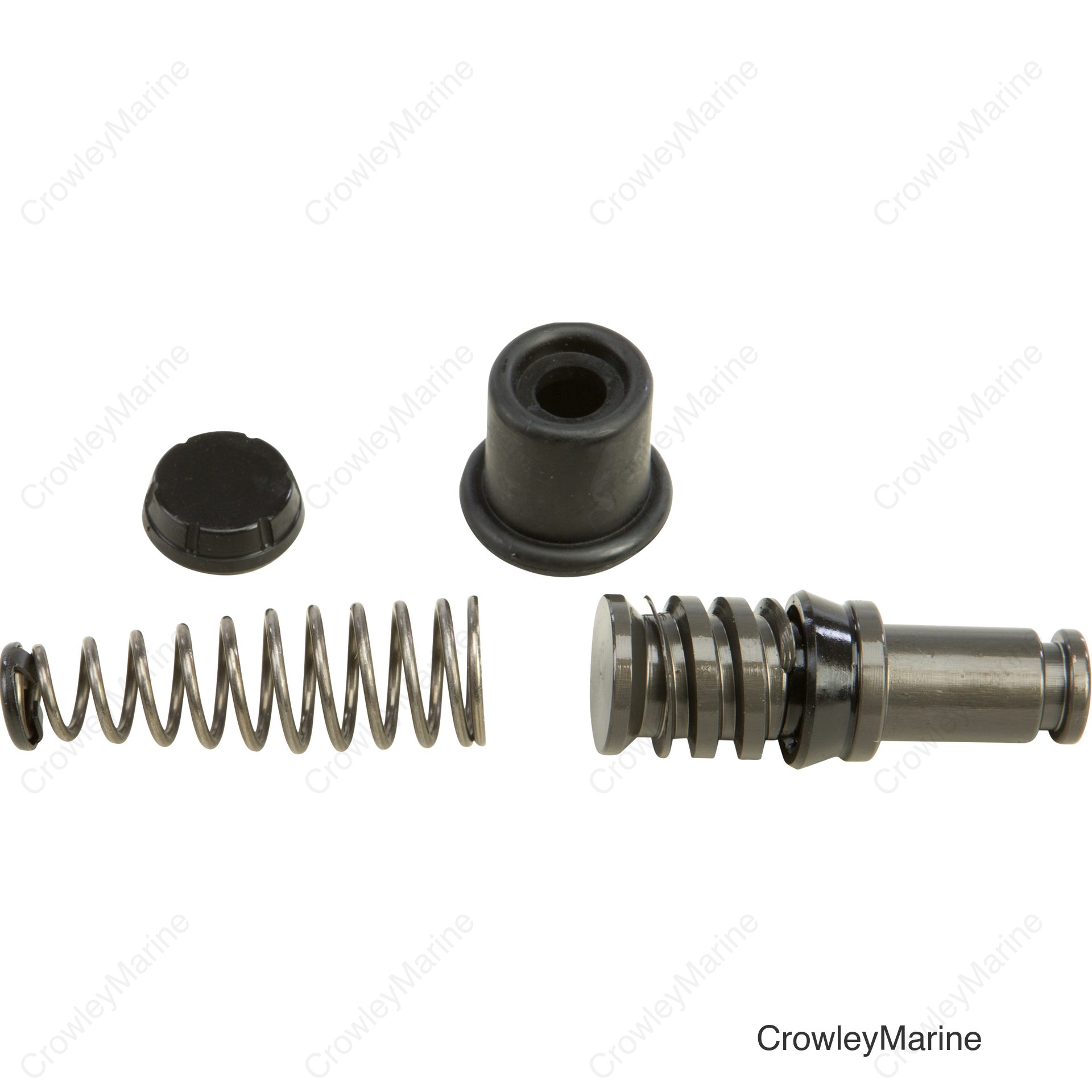 MASTER CYLINDER REBUILD KIT ABS 14 MM BORE CHROME