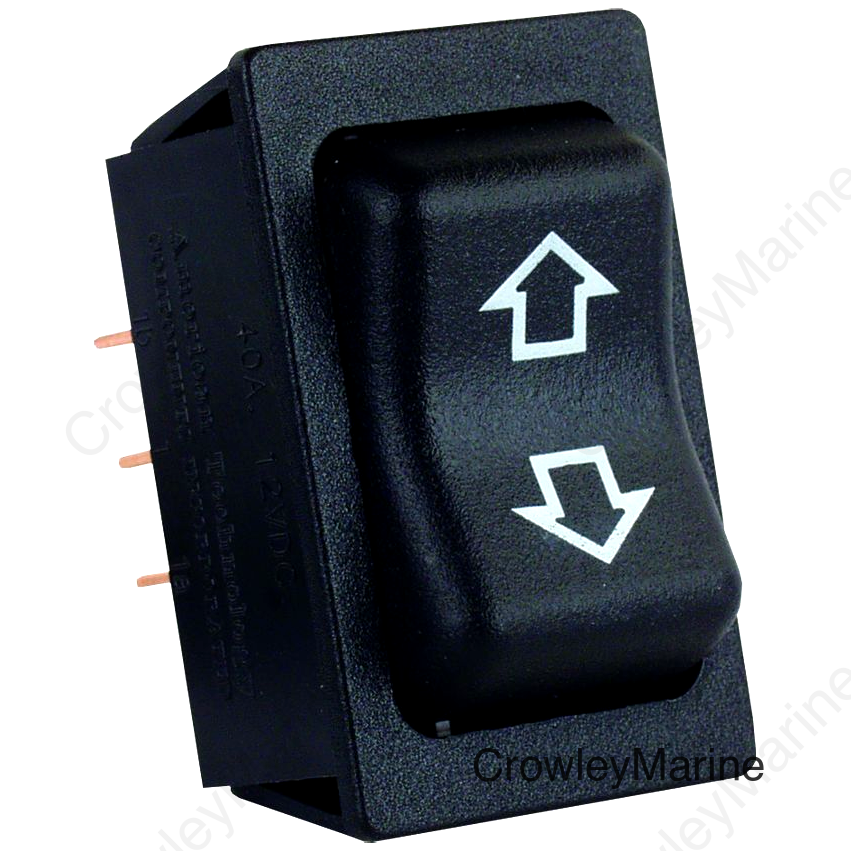 REPL. SLIDEOUT SWITCH BLACK
