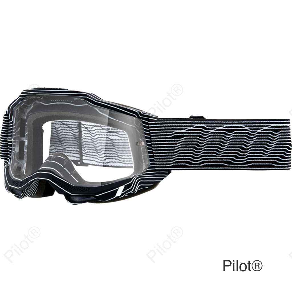 Accuri 2 Goggles - Silo - Clear