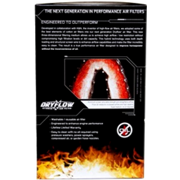AEM 2-3/4in x 6-7/8in Oval Dryflow Air Filter thumbnail-9