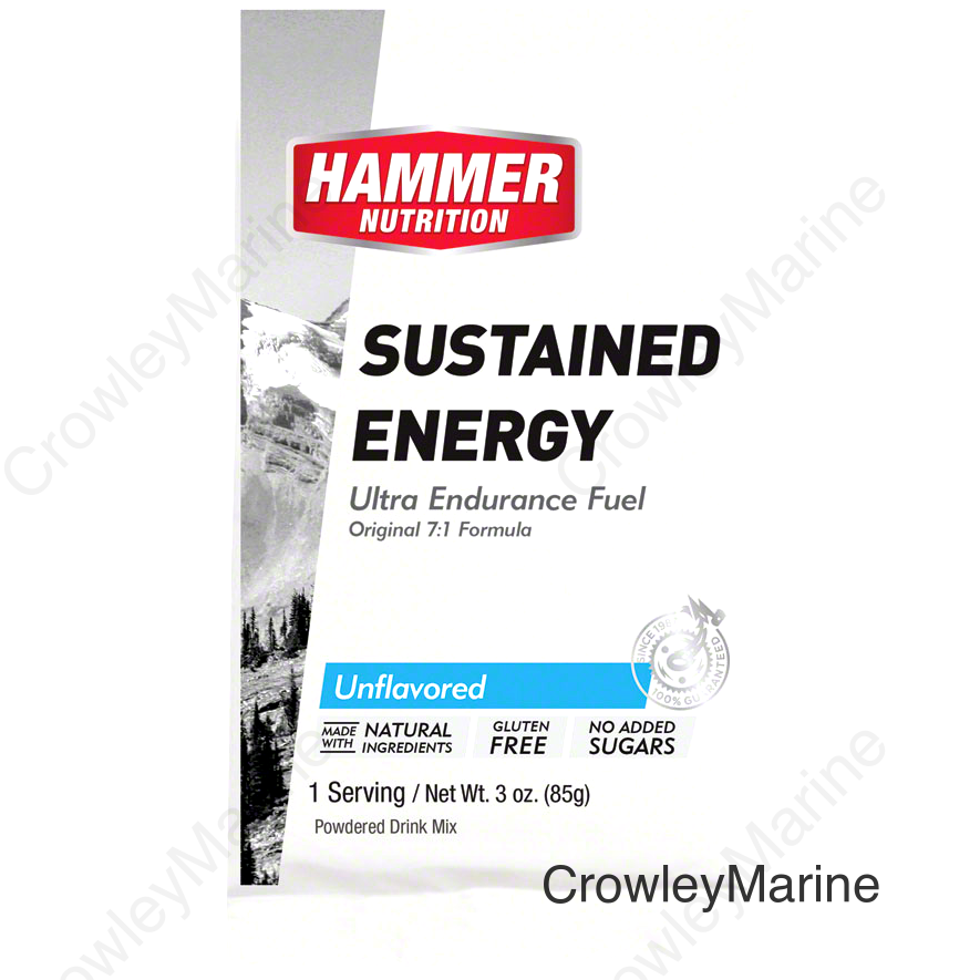 Hammer Nutrition Sustained Energy Ultra Endurance Fuel - 32 Servings