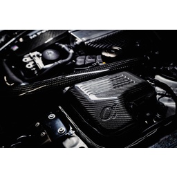 AMS Performance 15-18 BMW M3 / 15-20 BMW M4 w/ S55 3.0L Turbo Engine Carbon Fiber Intake thumbnail-21