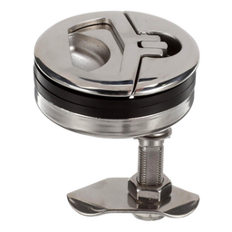 Seachoice Non-Locking Grand Compression Latch, 316 Stainless Steel, Square 2-1/2 in., Watertight thumbnail-1