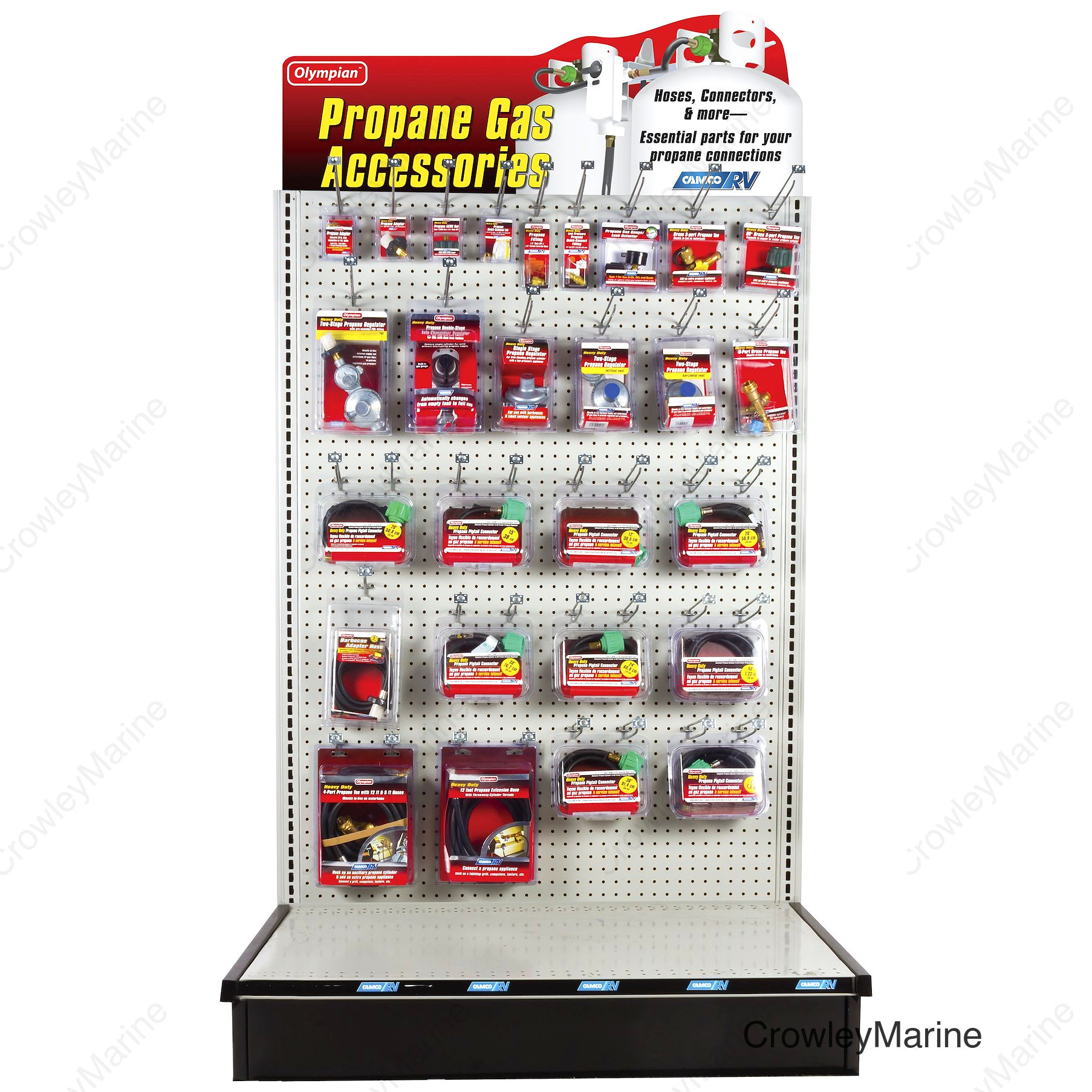 LP ACCYS ENDCAP 3'DISPLAY