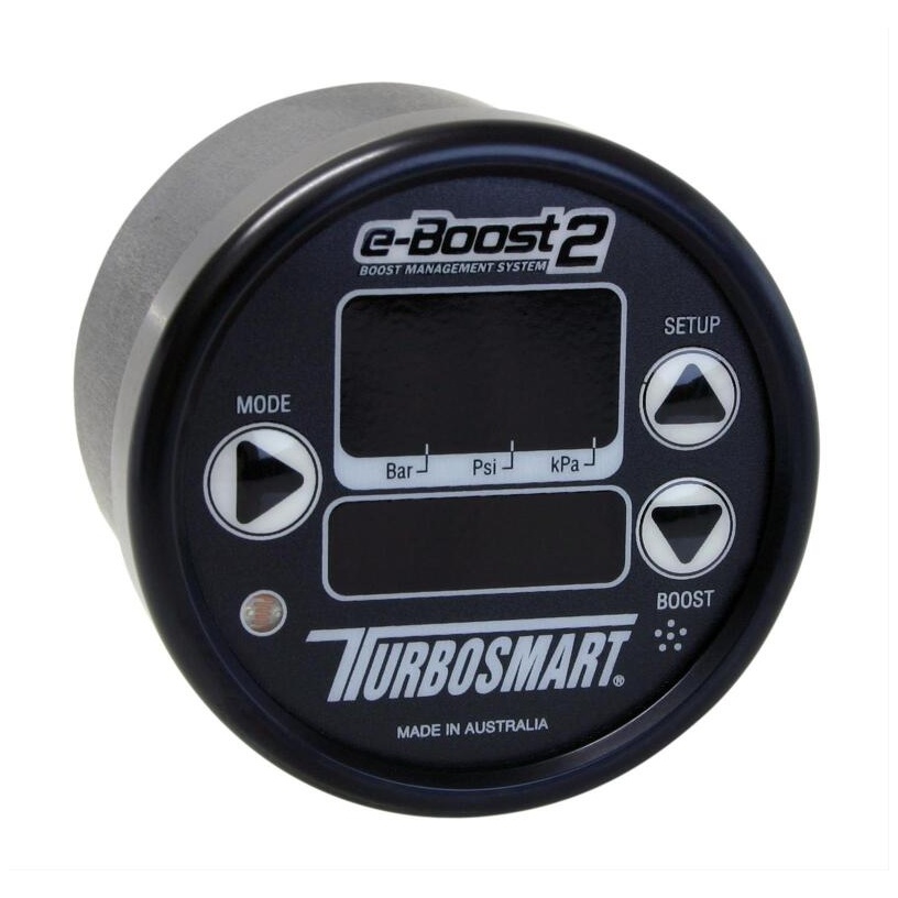 Turbosmart eBoost2 60mm Electronic Boost Controller - Black