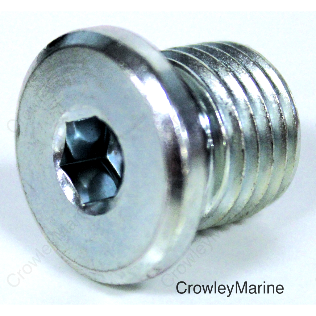 Straight Screw Plug