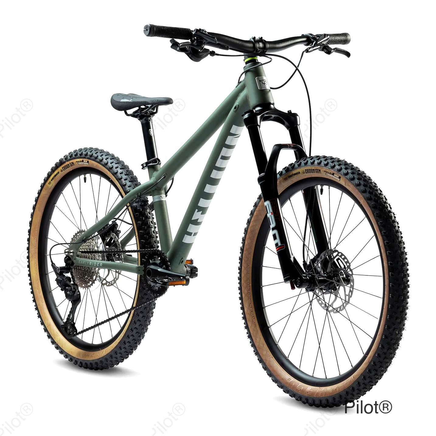 Hellion 24 - Forest Green