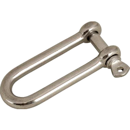 Stainless Steel CAPTIVE LONG D Shackle 5/32 " (147173-1)