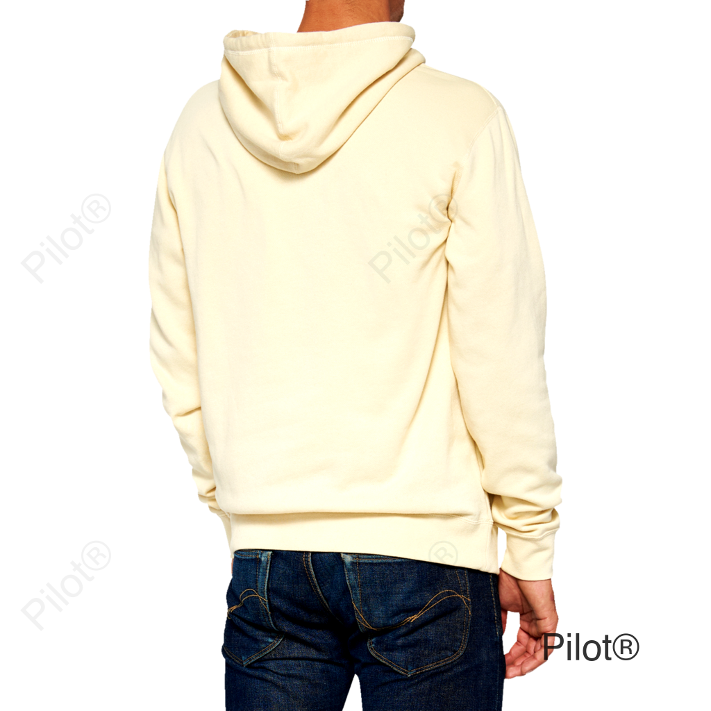 Icon Pullover Hoodie - Chalk - 2XL