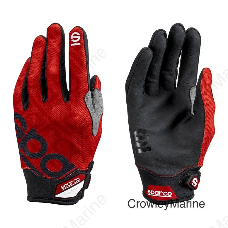 Sparco Glove Meca 3 Lrg Blue