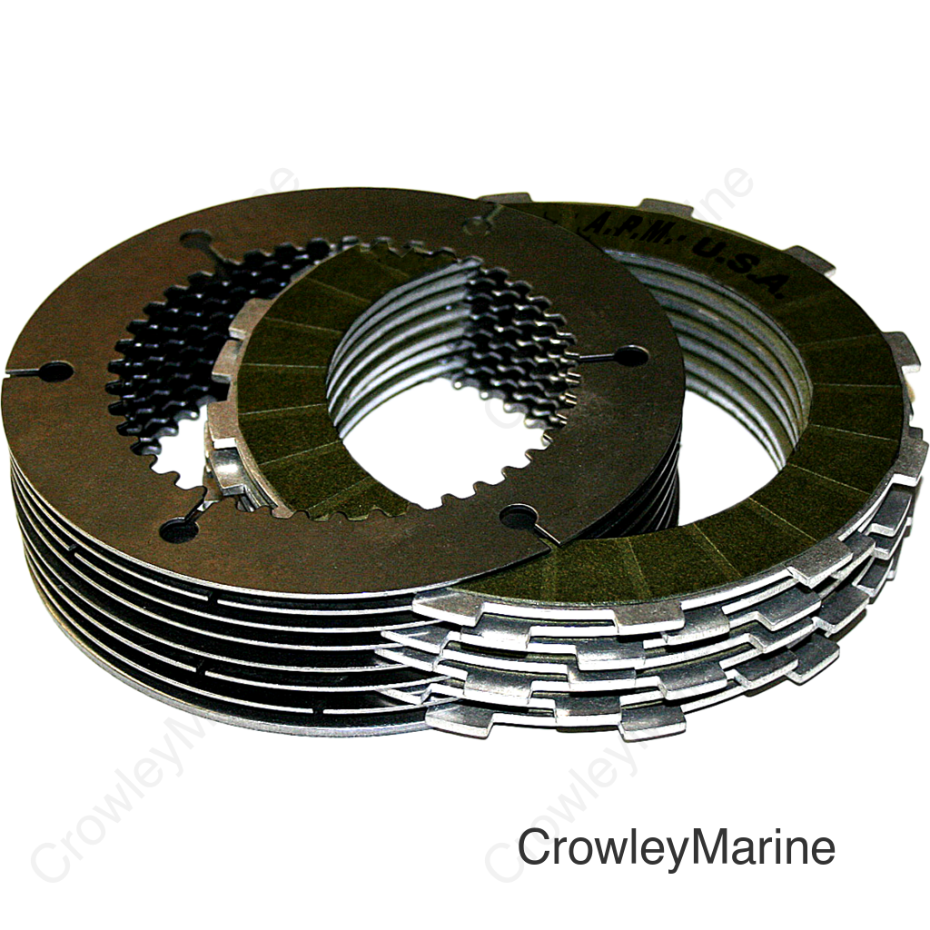 REPLACEMENT CLUTCH PACK FOR 827-07005