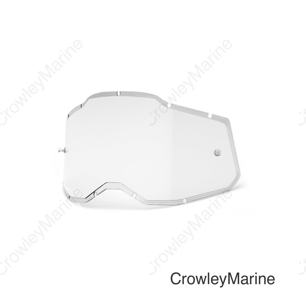 Accuri 2/Racecraft 2/Strata 2 Lens - Injected Clear