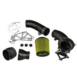 AWE Tuning Audi RS3 / TT RS S-FLO Open Carbon Fiber Intake thumbnail-3