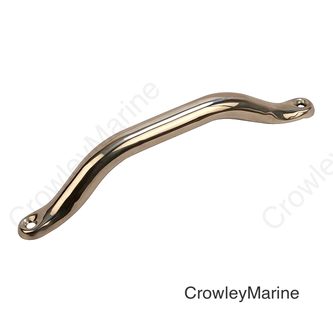 SeaDog Surface Mount Hand Rail | Formed 304 Stainless Steel | 1" Outside Diameter | 5/16" Fastener