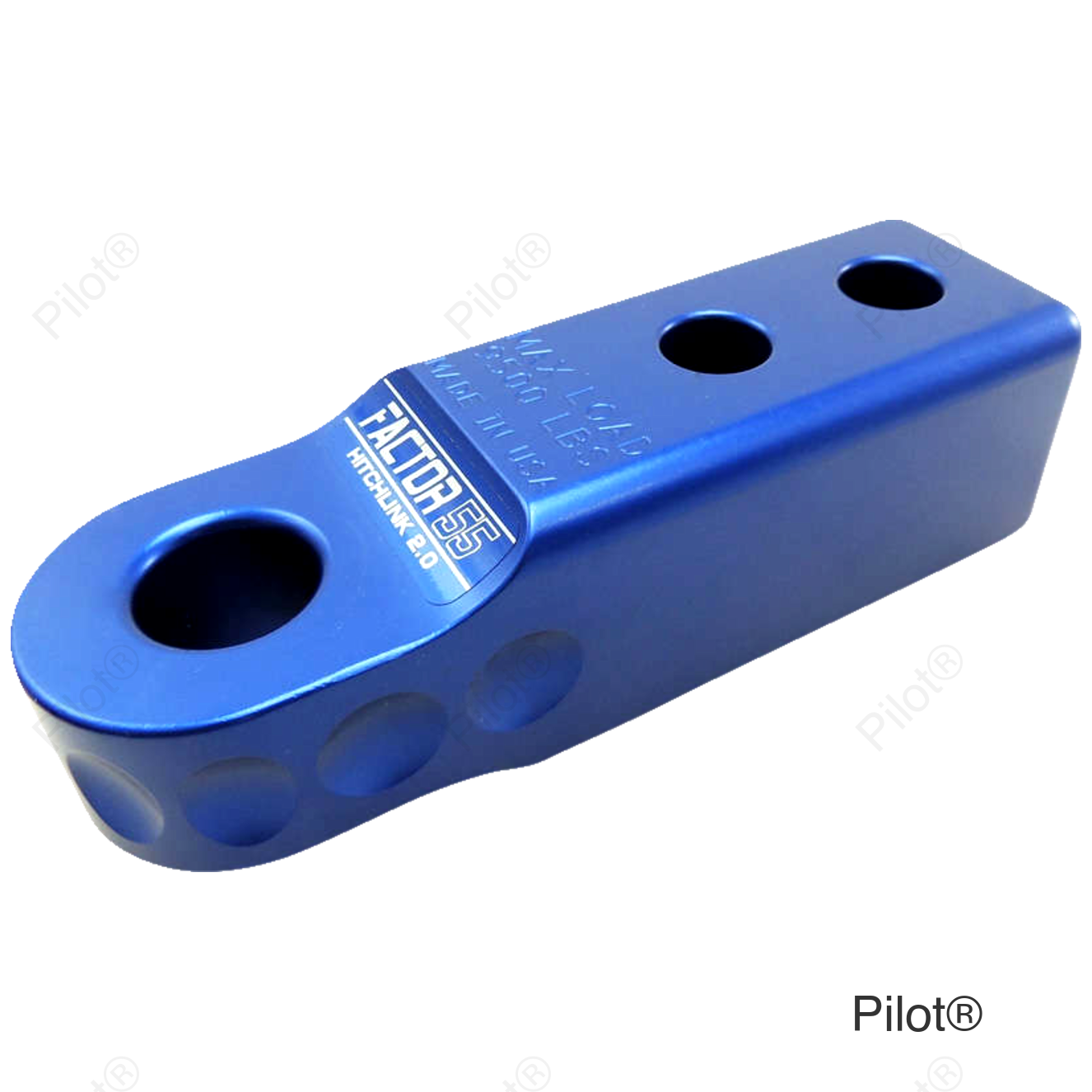 HitchLink 2.0 Receiver Hitch Shackle - 2" - Blue