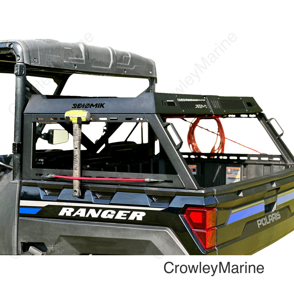 Basket - Bed Rack - Black - Can-Am | Polaris