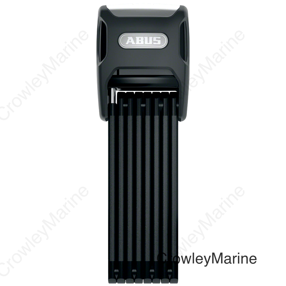 Abus Bordo 6000KA BIG XPlus Alarm Folding Lock - Keyed 3.9'/120cm Includes SH Bracket