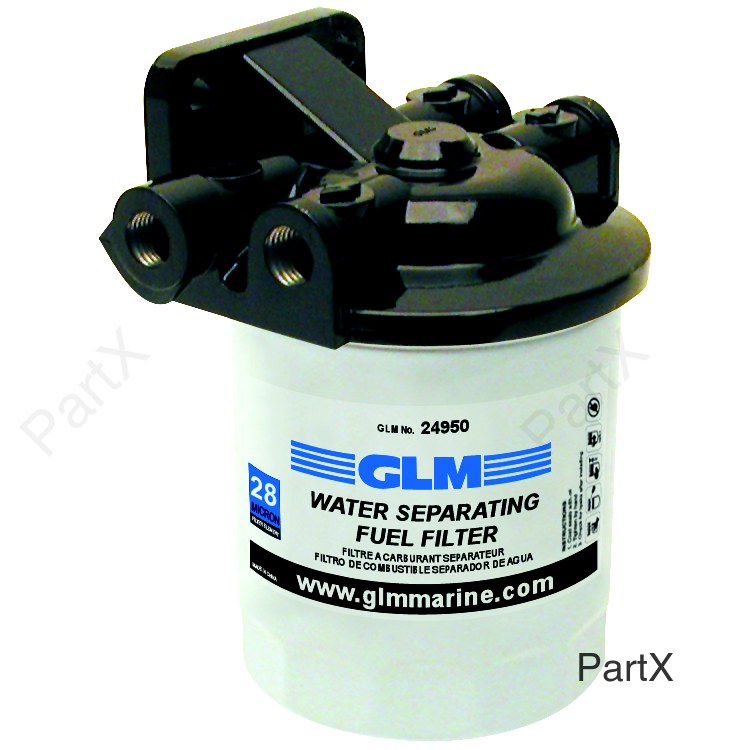 Wtr Sep Fuel Fltr Kt-1/4" (24950)