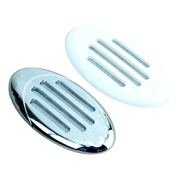 SeaDog 431230 Drop In 4 Amp 108 DB Horn V.2 with Grills | Powder Coated Steel & Injected Molded Nylon thumbnail-1