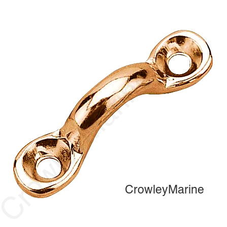 Sea-Dog 081270 Pad Eye Bronze 5/16"