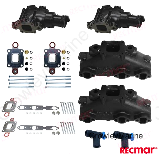 EXHASUT KIT MCM 2002+ GM 262 V6 DRY