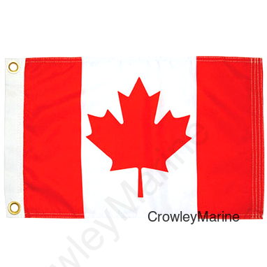 NEW 27" X 54" CANADIAN ENSIGN (1354)
