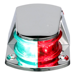 Seachoice LED Bow Light, Marine Navigation, Chrome Bi-Color, 1-Mile Visibility for Sail or Powerboats Under 39 Feet thumbnail-6