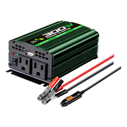 300 Watt Power Inverter with Digital Display (37300) thumbnail-4