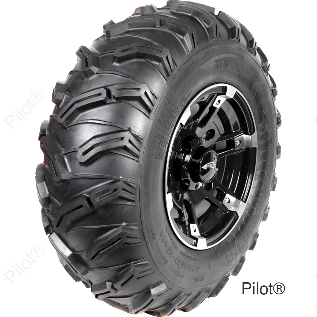 Tire - Blackwidow - Front/Rear - 25x8-12 - 6 Ply