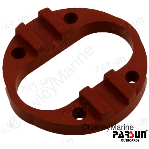 RUBBER PAD, OIL PUMP