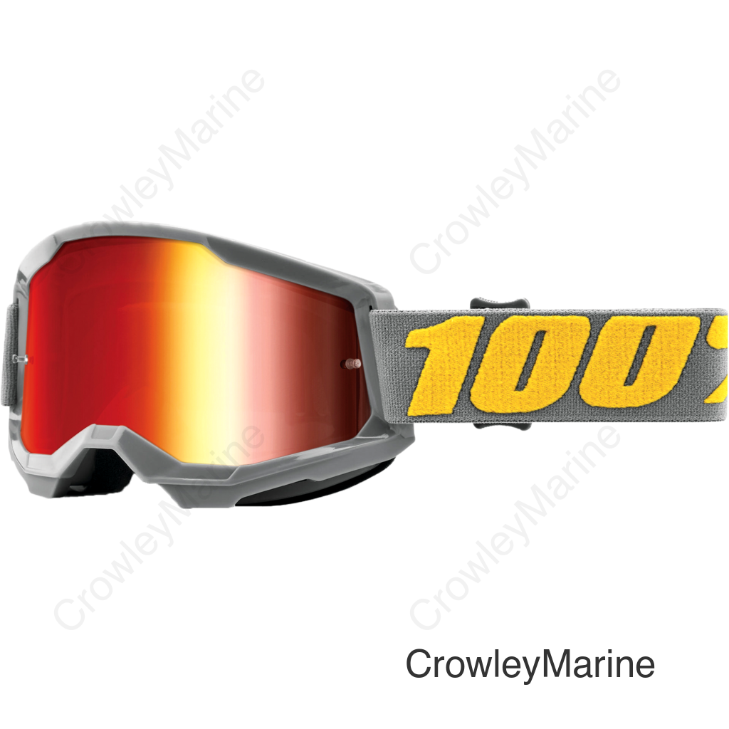 STRATA 2 GOGGLE IZIPIZI MIRROR RED LENS