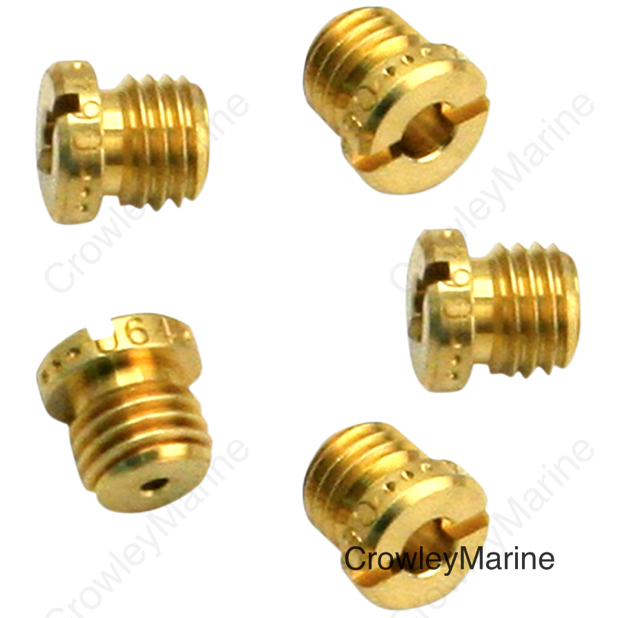 S&S Cycle .064in Series 72 Super Gas Main Jet - 5 Pack