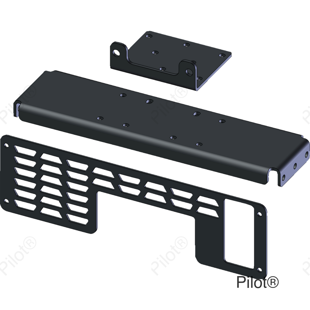Replacement Standard Grille - Black - Polaris Ranger