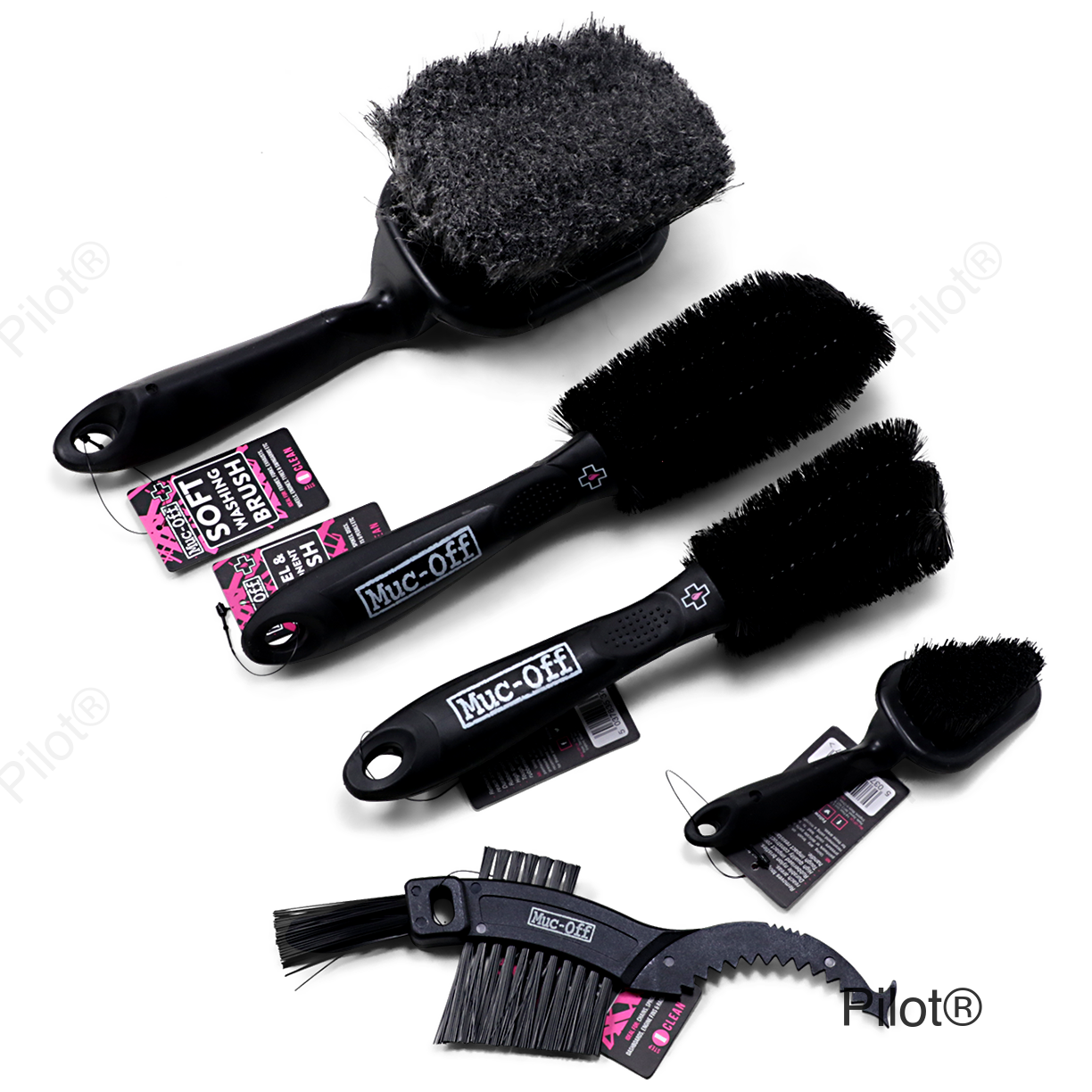 Premium Brush Kit - 5-Brush Set