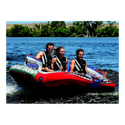 Airhead AHCW1790 Chariot Warbird™ Towable, 1-3 Riders