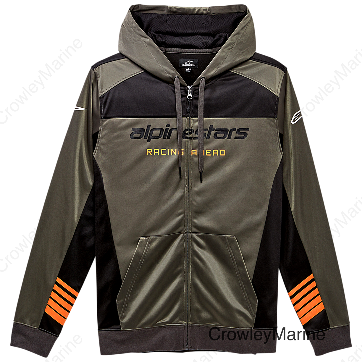 Sessions II Hoodie - Charcoal/Black - 2XL