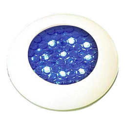 SeaDog 4016471 White Plastic Housing w/Blue LEDs, 8 Lumens Courtesy Light thumbnail-1