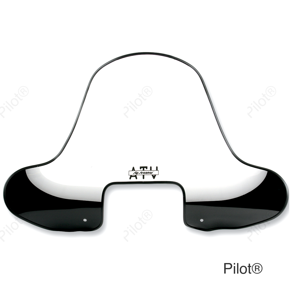 Big Country Windshield - Xtreme - 16-3/4" - Cut Out