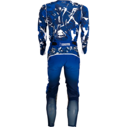 PANT AGROID BL/WH 32 thumbnail-1