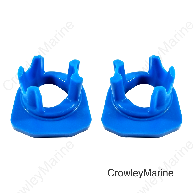 Torque Solution Porsche Engine / Transmission Mount Inserts (Race) 981 Boxster / Cayman / 911 (991)