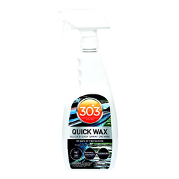 Quick Wax w/Carnauba, 32 oz., 6/case