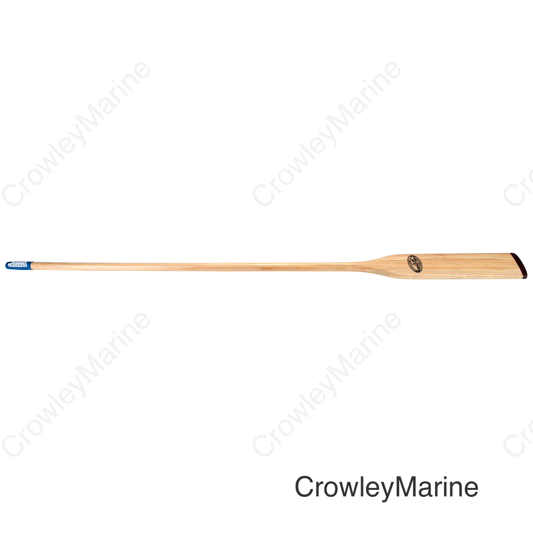OAR (6.5 FT) WOOD - CLEAR w GRIP