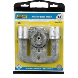 Seachoice Anode Kit, Mercruiser Bravo One, Aluminum, Cadmium-Free, Environmentally Friendly thumbnail-3