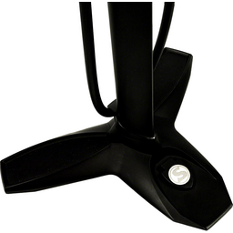 Silca Superpista Floor Pump - Digital Gauge 220psi Hiro Chuck Black